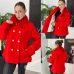 Casaco Luiza Vermelho
